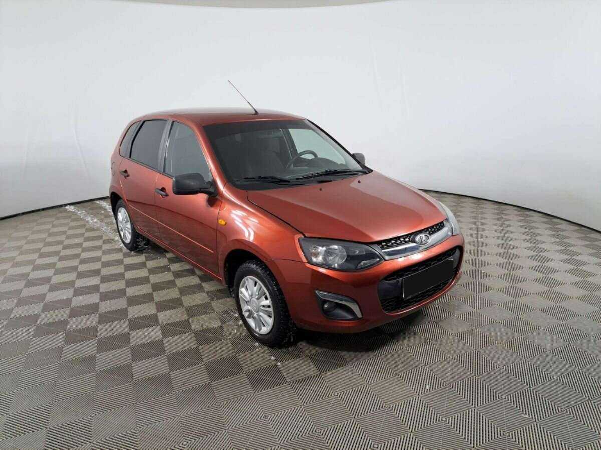 Купить Lada (ВАЗ) Kalina, 2017, 17 803 км.. Фото: #2