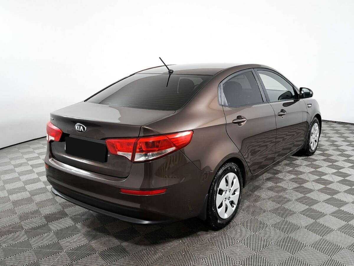 Купить Kia Rio, 2016, 52 921 км.. Фото: #3