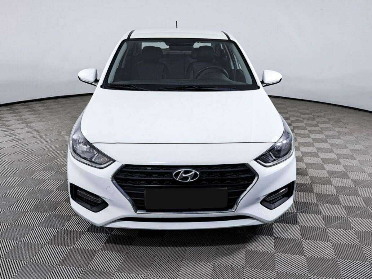 Купить Hyundai Solaris, 2018, 24 950 км.. Фото: #1