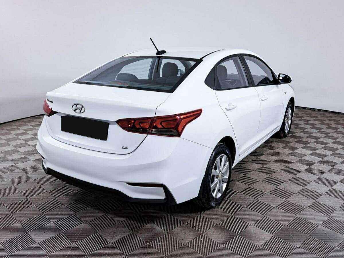 Купить Hyundai Solaris, 2018, 24 950 км.. Фото: #3