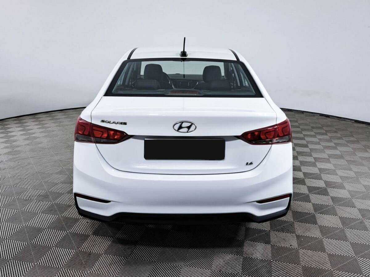 Купить Hyundai Solaris, 2018, 24 950 км.. Фото: #4