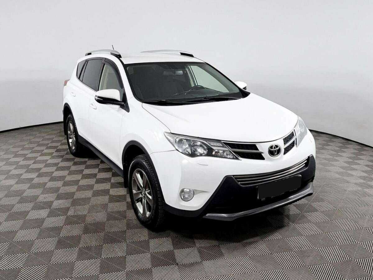 Купить Toyota RAV4, 2015, 254 695 км.. Фото: #2