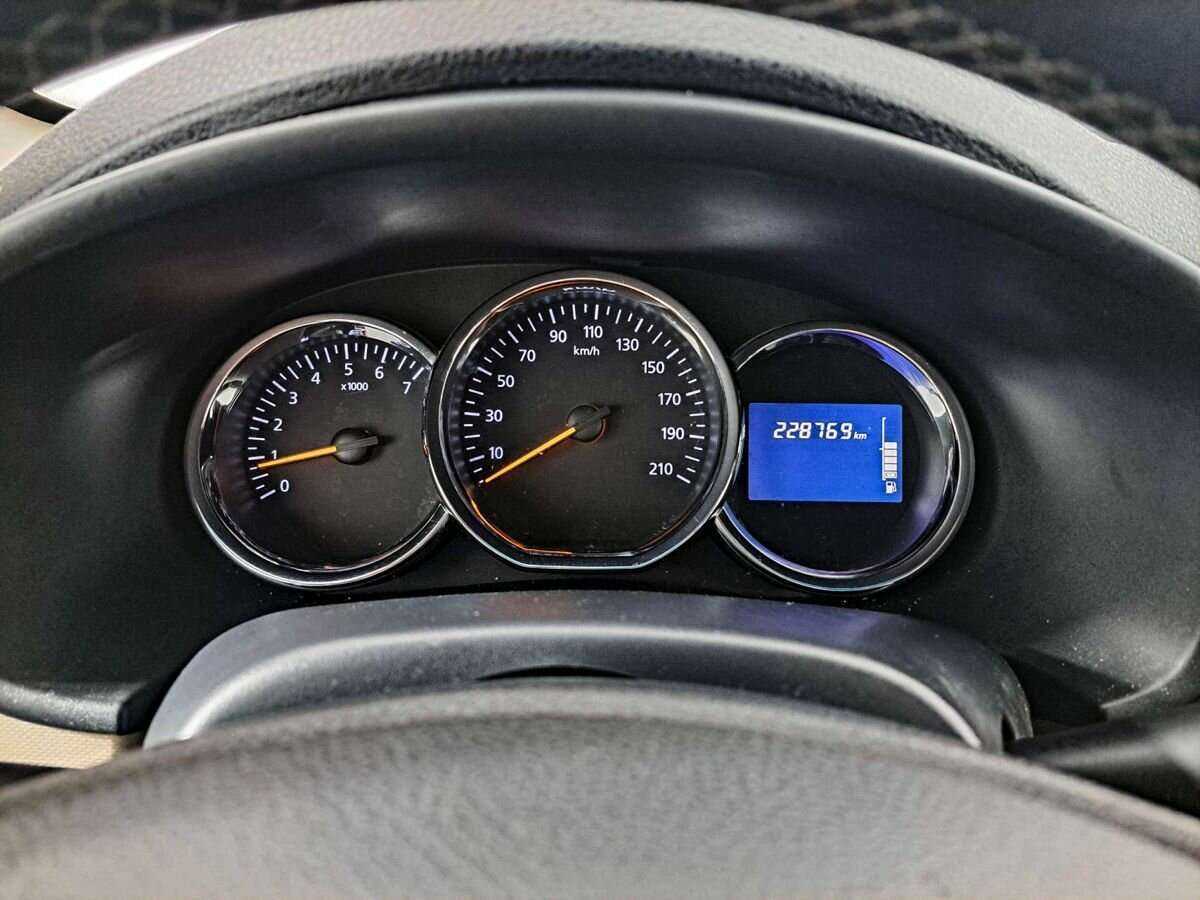 Купить Renault Logan, 2016, 228 500 км.. Фото: #10