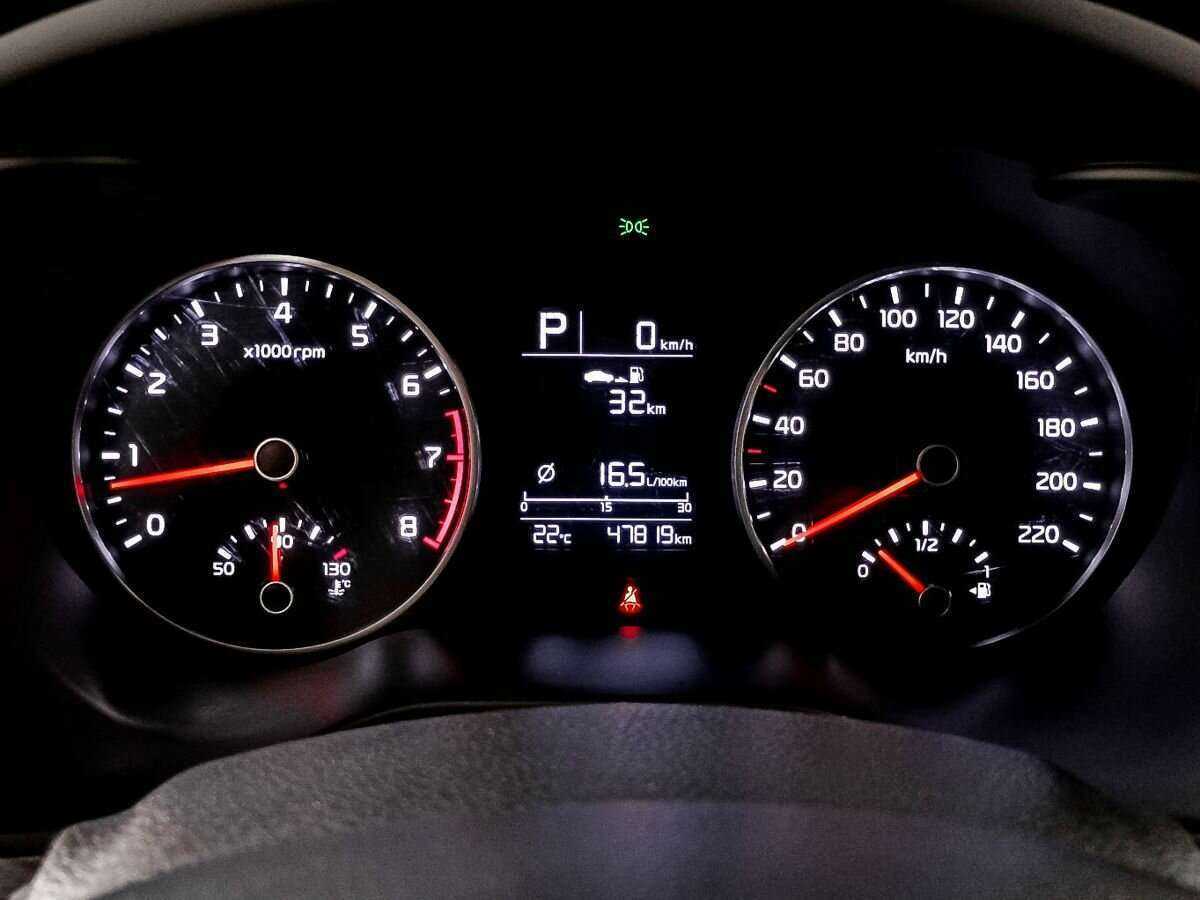 Купить Kia Rio, 2020, 47 817 км.. Фото: #10