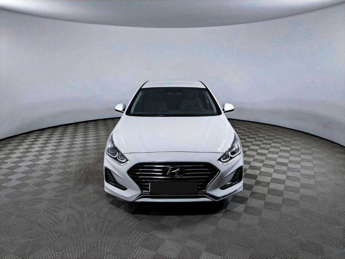 Купить Hyundai Sonata, 2018, 89 370 км.. Фото: #1
