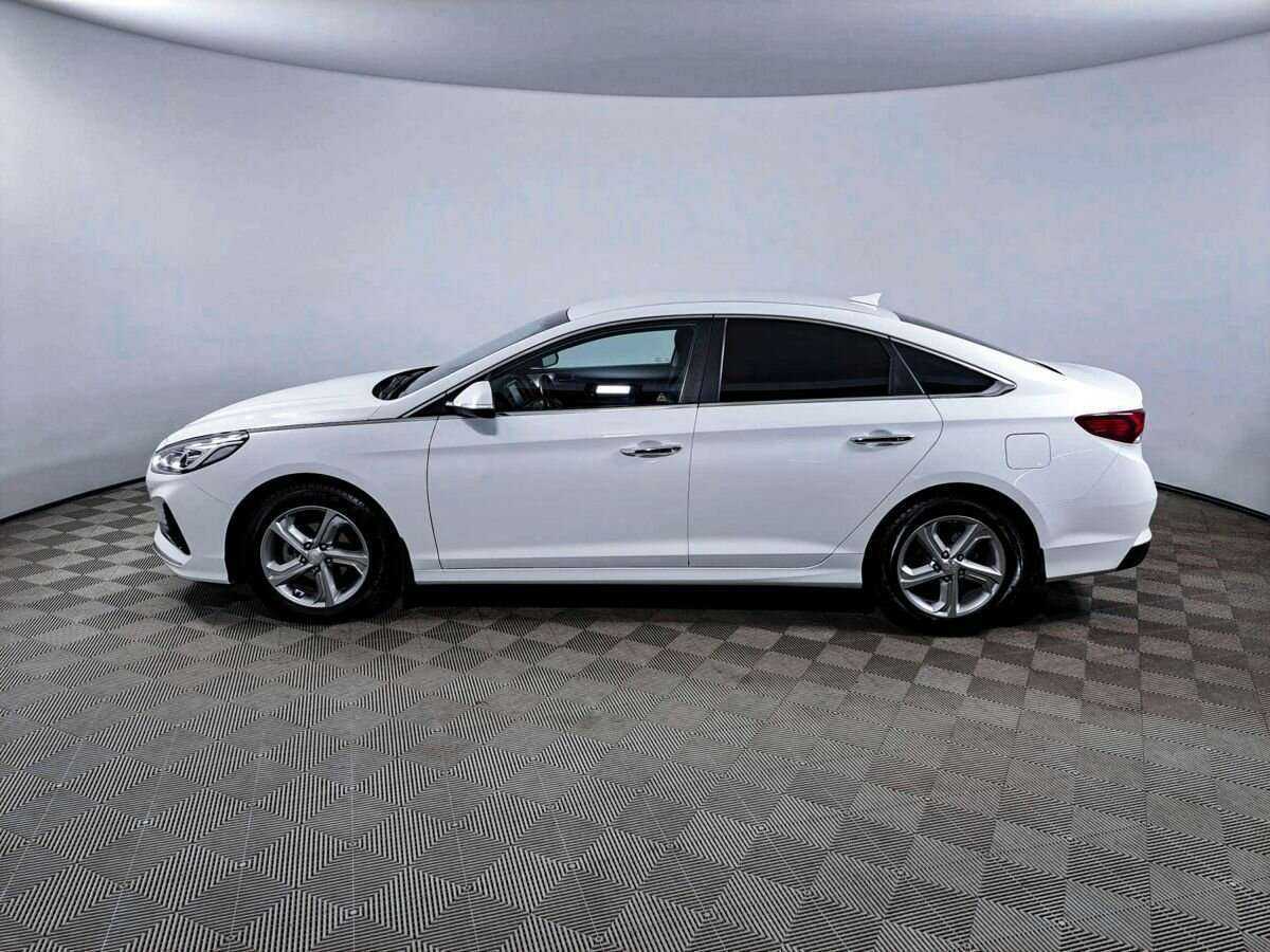 Купить Hyundai Sonata, 2018, 89 370 км.. Фото: #7