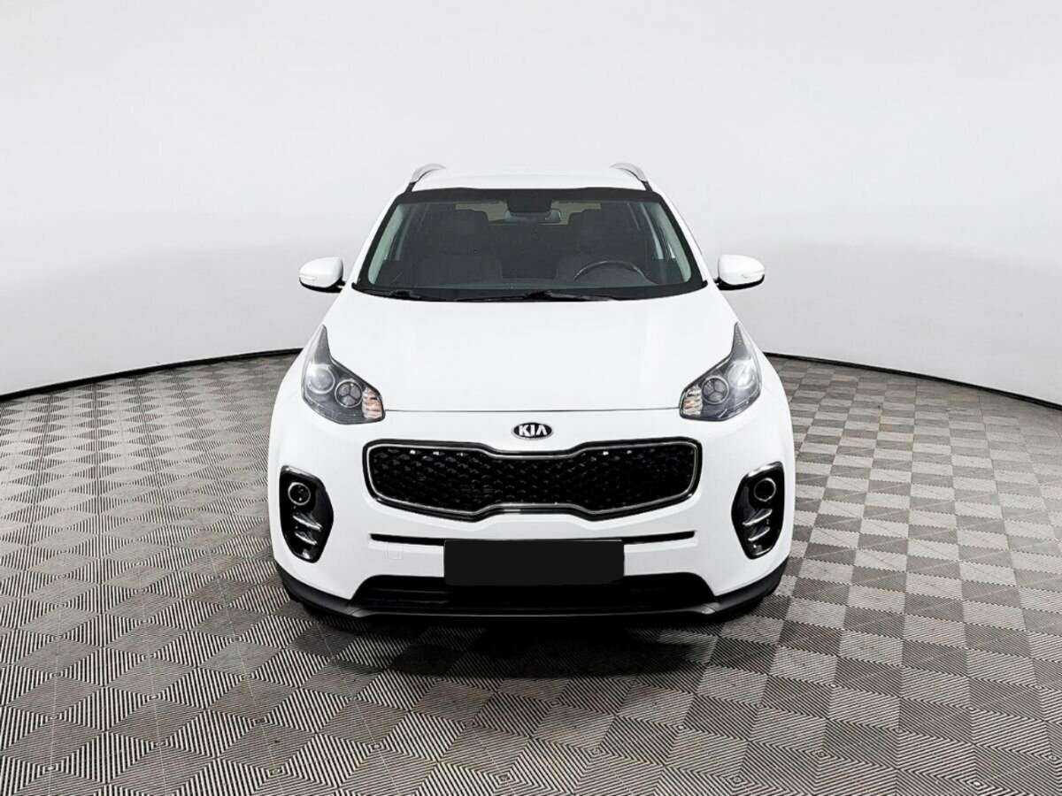 Купить Kia Sportage, 2016, 125 003 км.. Фото: #1