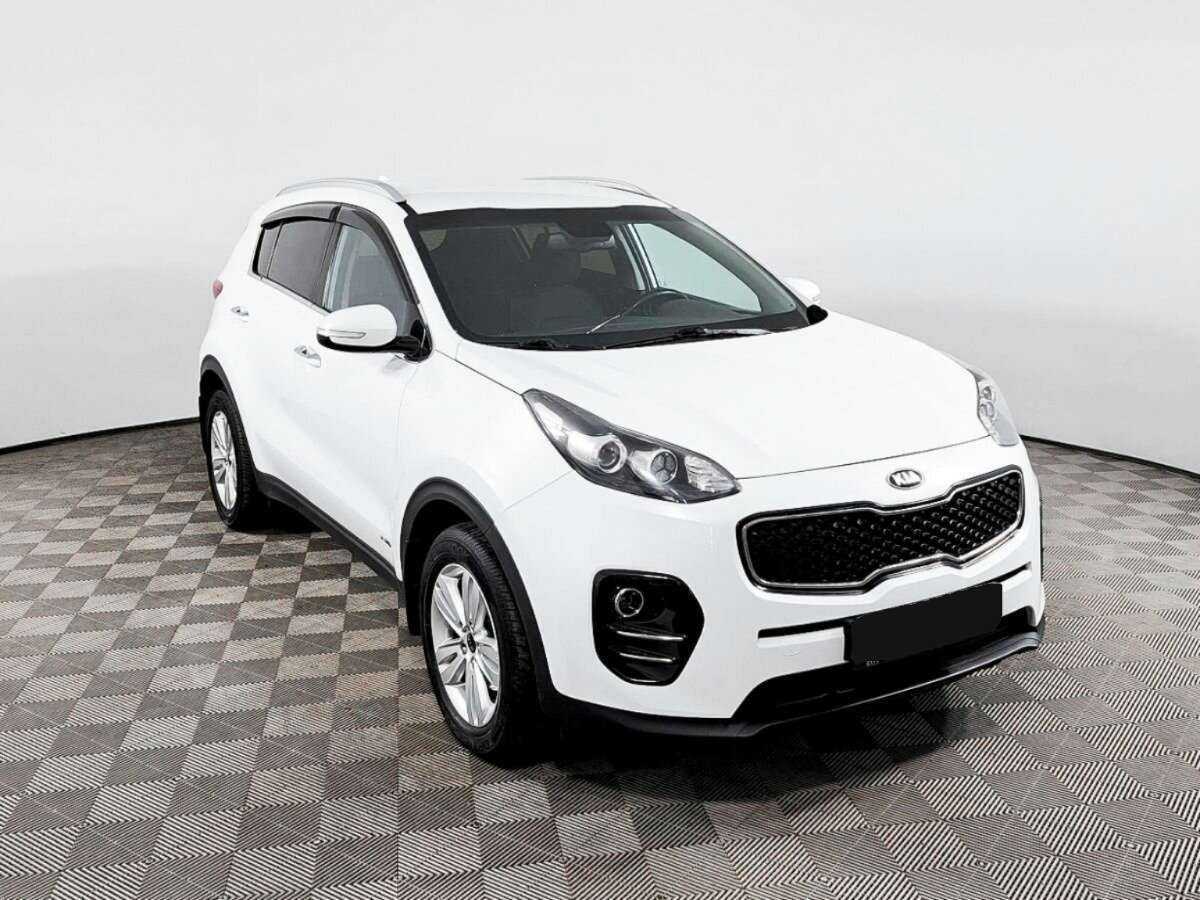 Купить Kia Sportage, 2016, 125 003 км.. Фото: #2