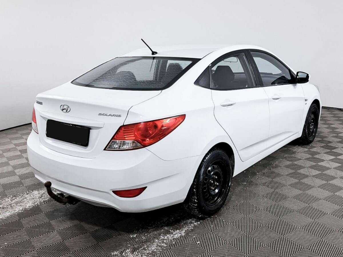 Купить Хендай Солярис, 2013, 179 198 км.. Фото: #4