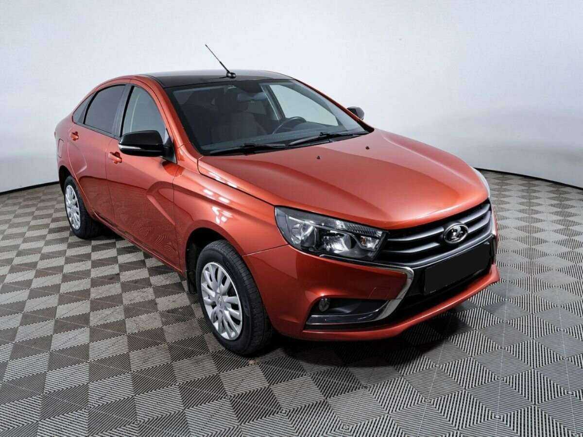Купить Lada (ВАЗ) Vesta, 2021, 50 506 км.. Фото: #2