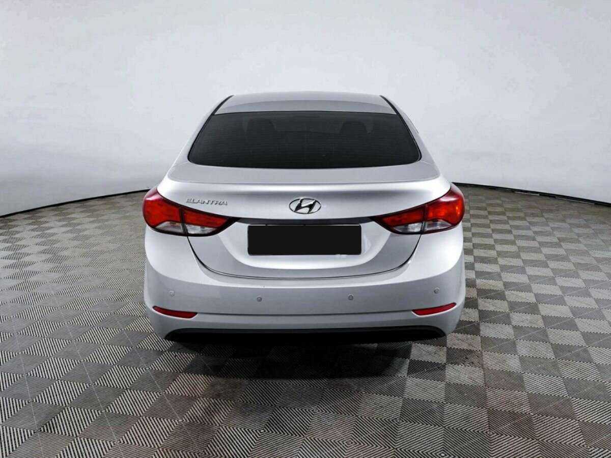 Купить Hyundai Elantra, 2015, 251 800 км.. Фото: #5