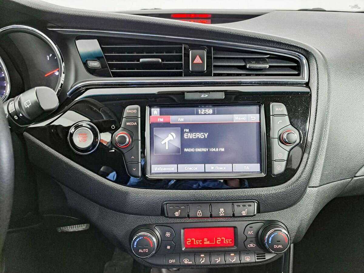 Купить Киа Сид, 2018, 80 190 км.. Фото: #14