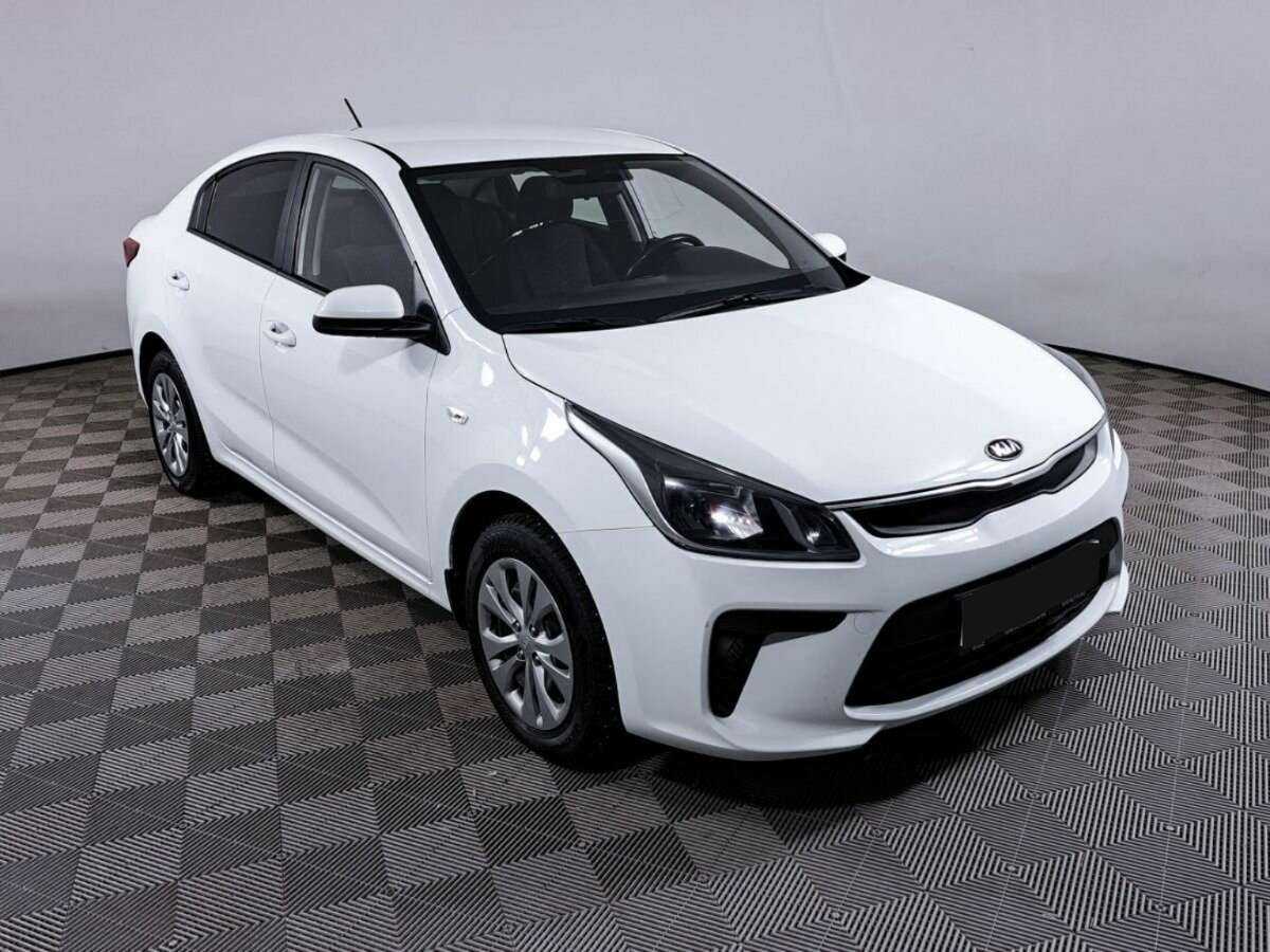 Купить Kia Rio, 2019, 72 009 км.. Фото: #2