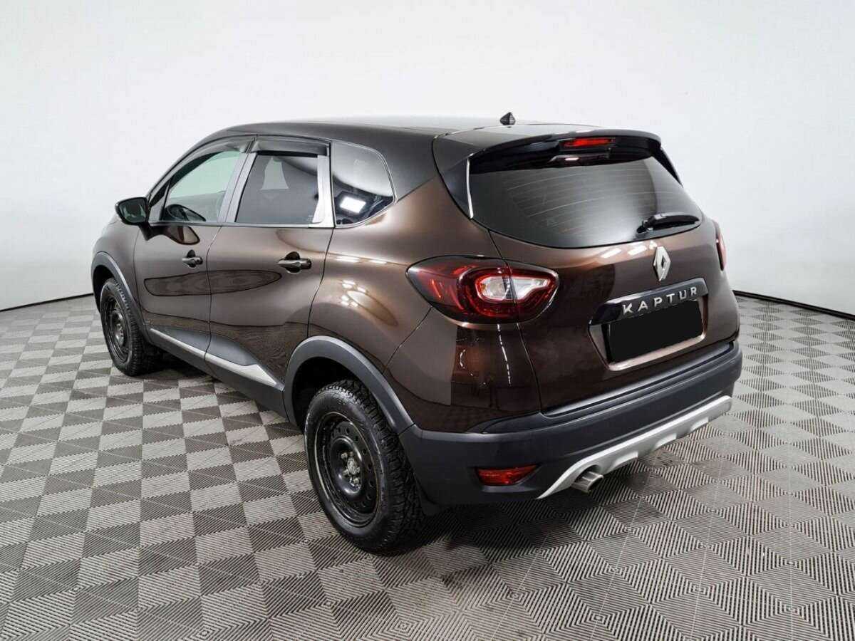 Купить Renault Kaptur, 2017, 71 149 км.. Фото: #6