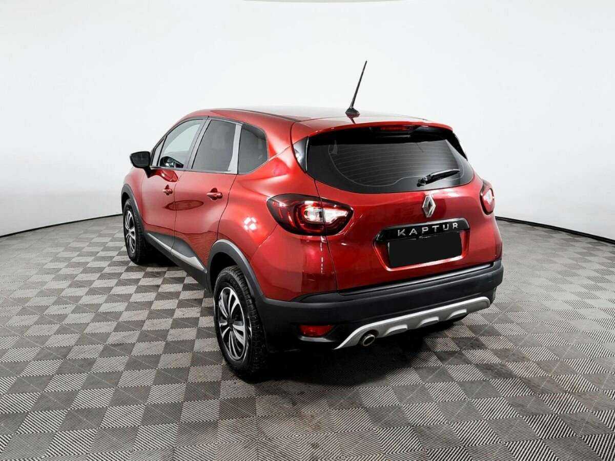 Купить Renault Kaptur, 2020, 53 827 км.. Фото: #6