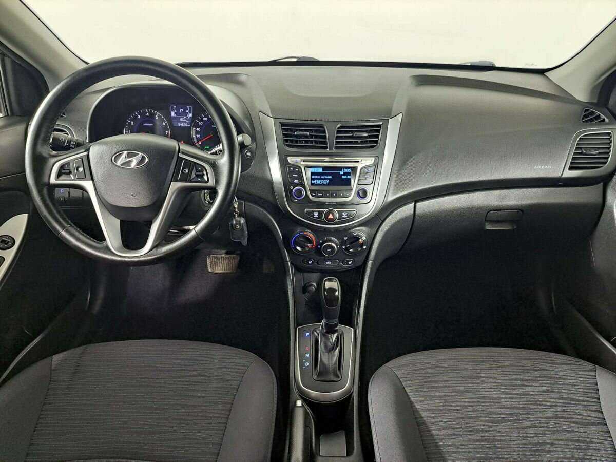 Купить Hyundai Solaris, 2015, 94 491 км.. Фото: #11