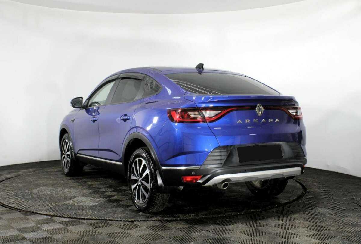 Купить Renault Arkana, 2021, 60 000 км.. Фото: #6