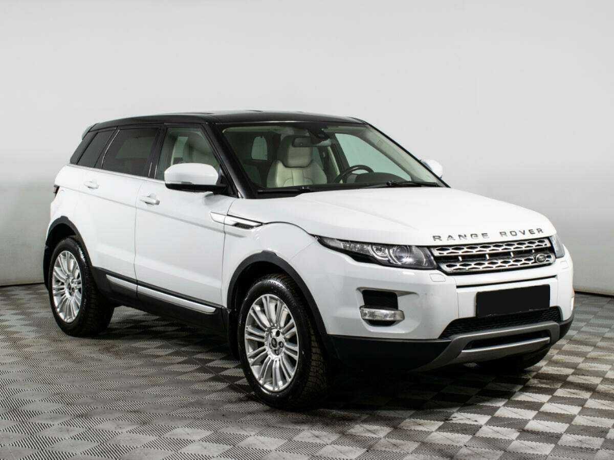 Купить Land Rover Range Rover Evoque, 2012, 127 506 км.. Фото: #2