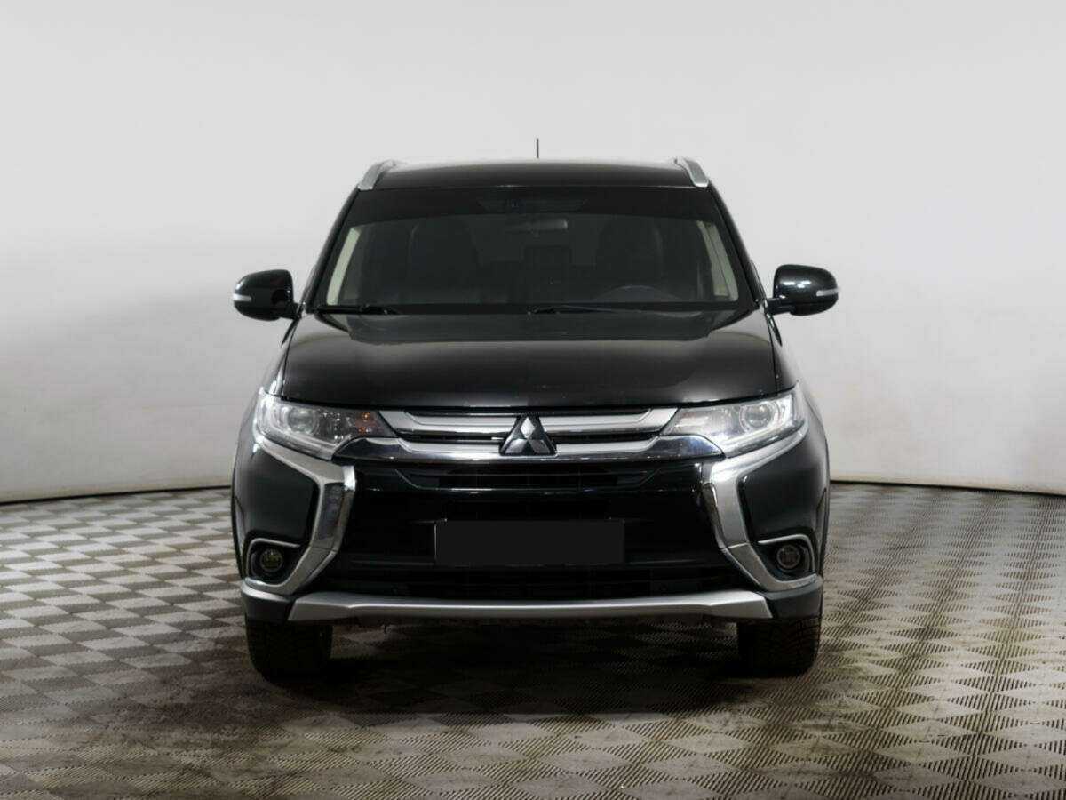 Купить Mitsubishi Outlander, 2016, 120 110 км.. Фото: #1