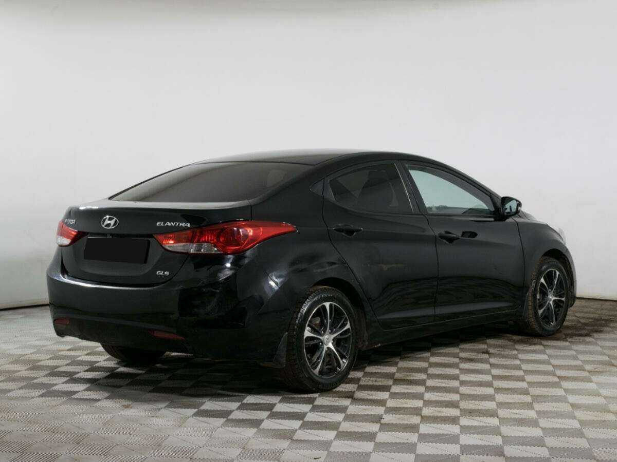 Купить Hyundai Elantra, 2012, 139 611 км.. Фото: #4