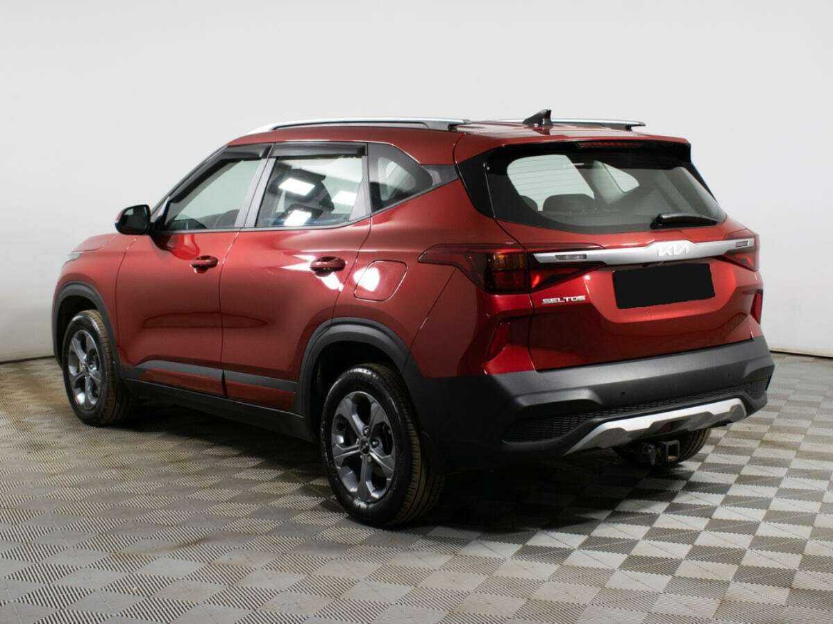 Купить Kia Seltos, 2021, 30 631 км.. Фото: #6