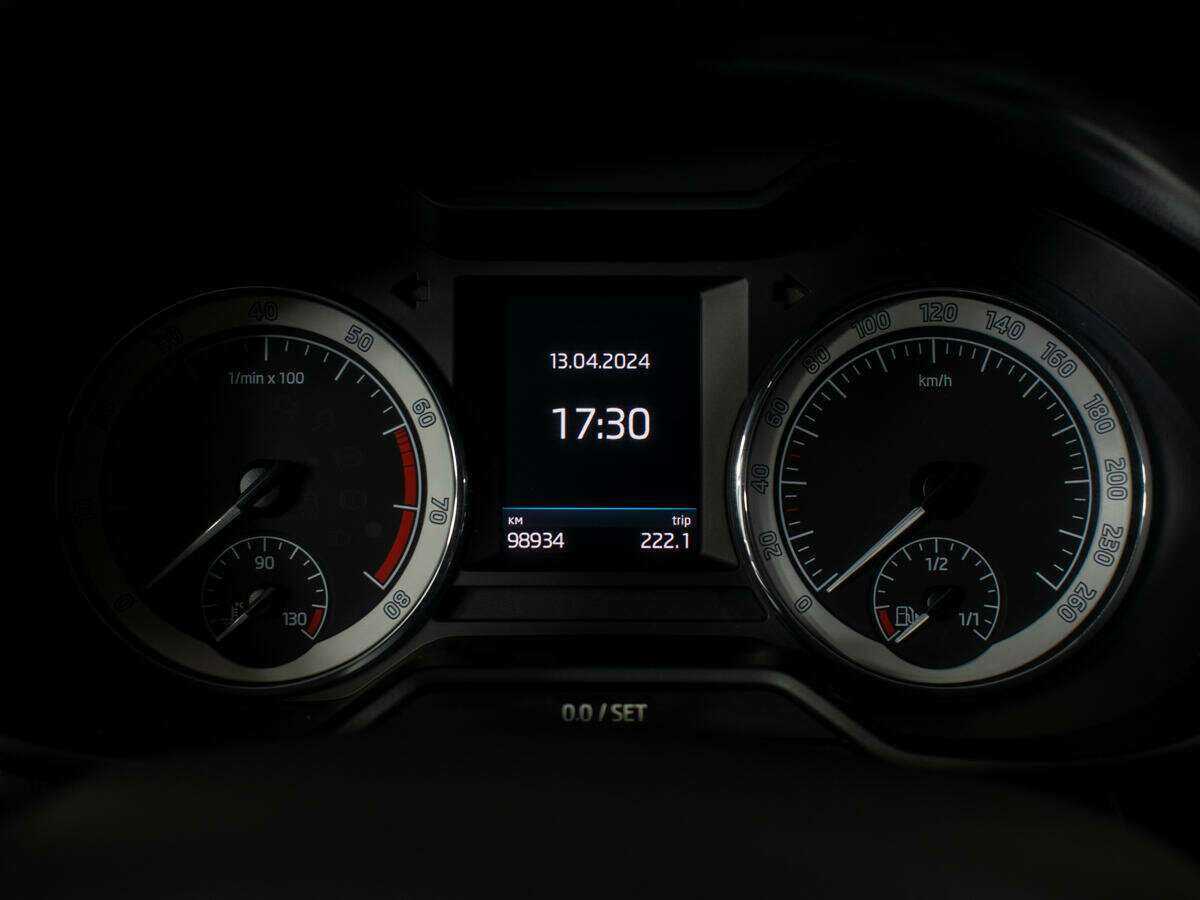 Купить Skoda Octavia, 2018, 98 324 км.. Фото: #11