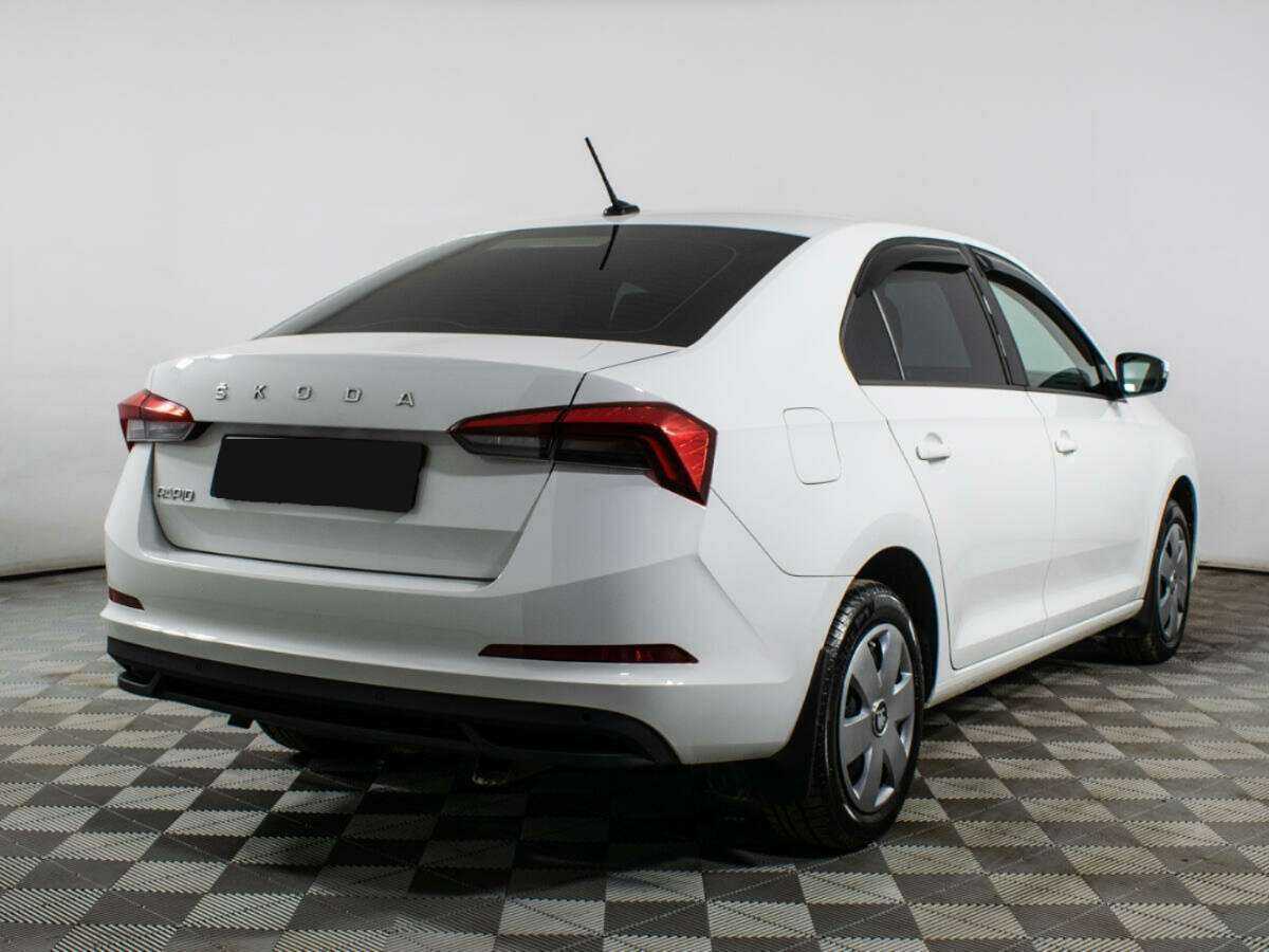 Купить Skoda Rapid, 2022, 18 500 км.. Фото: #3