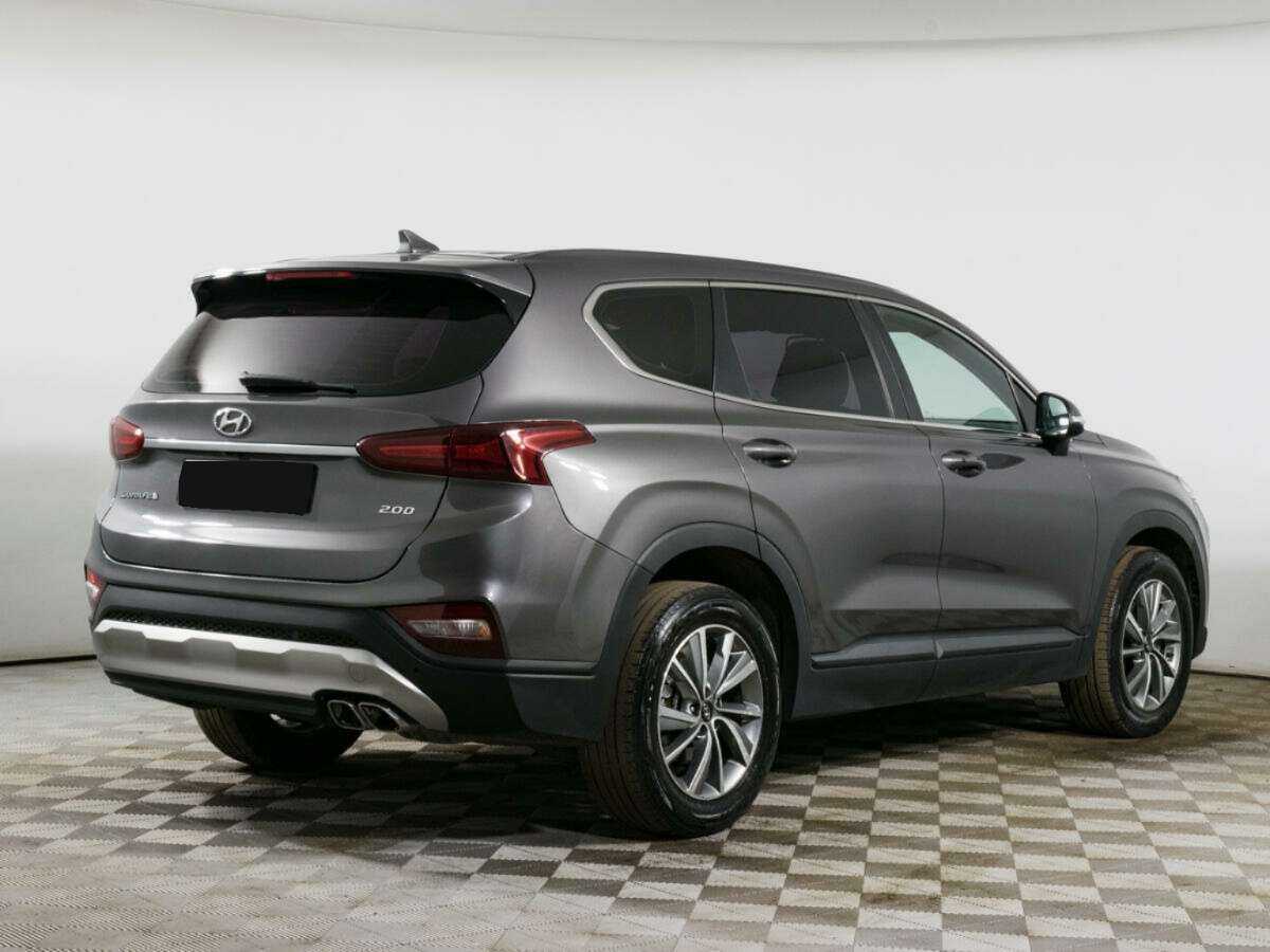 Купить Hyundai Santa Fe, 2019, 32 600 км.. Фото: #3