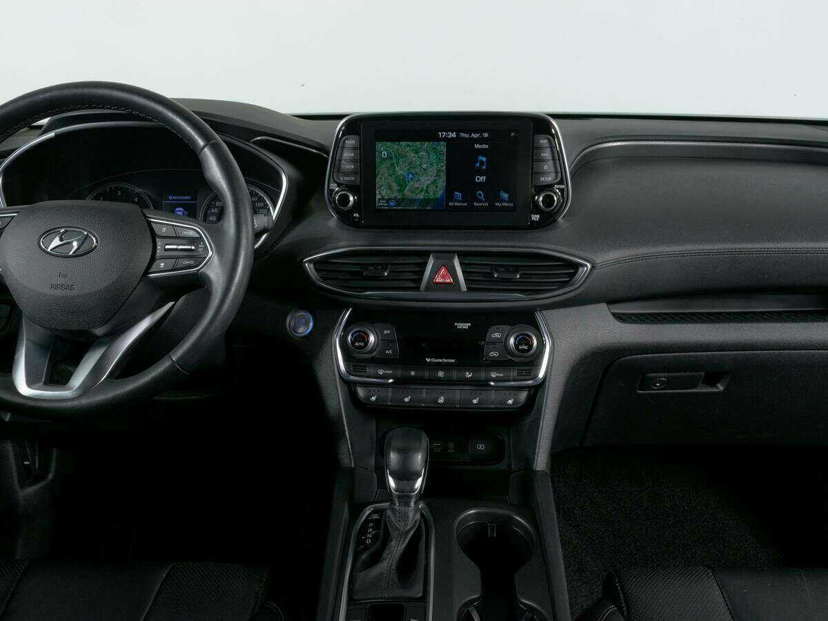 Купить Hyundai Santa Fe, 2019, 32 600 км.. Фото: #7