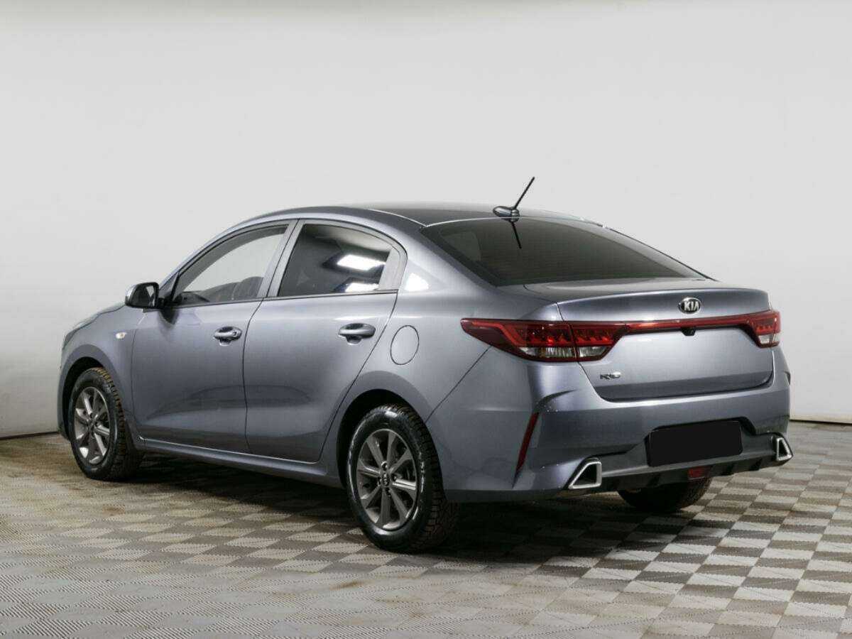 Купить Киа Рио, 2020, 48 857 км.. Фото: #6