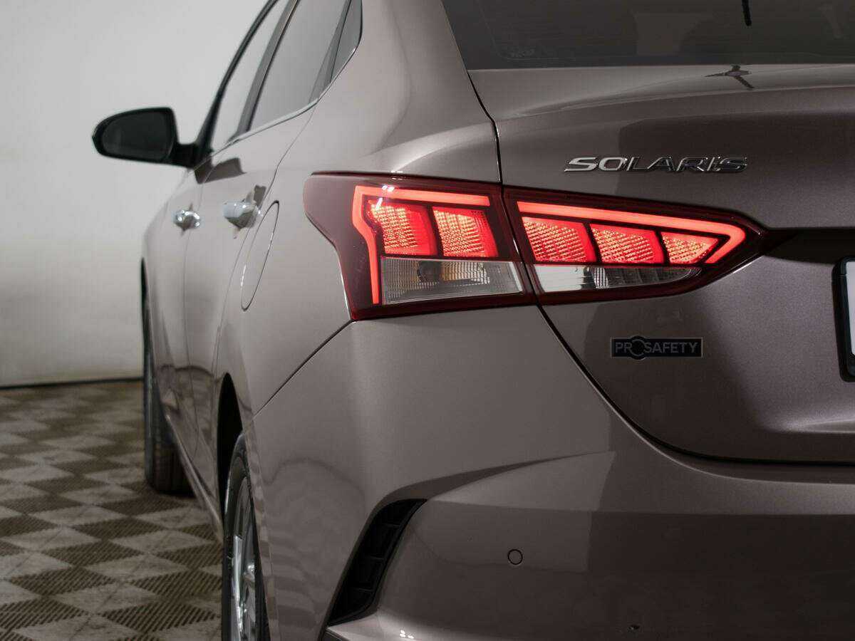 Купить Хендай Солярис, 2021, 34 900 км.. Фото: #18