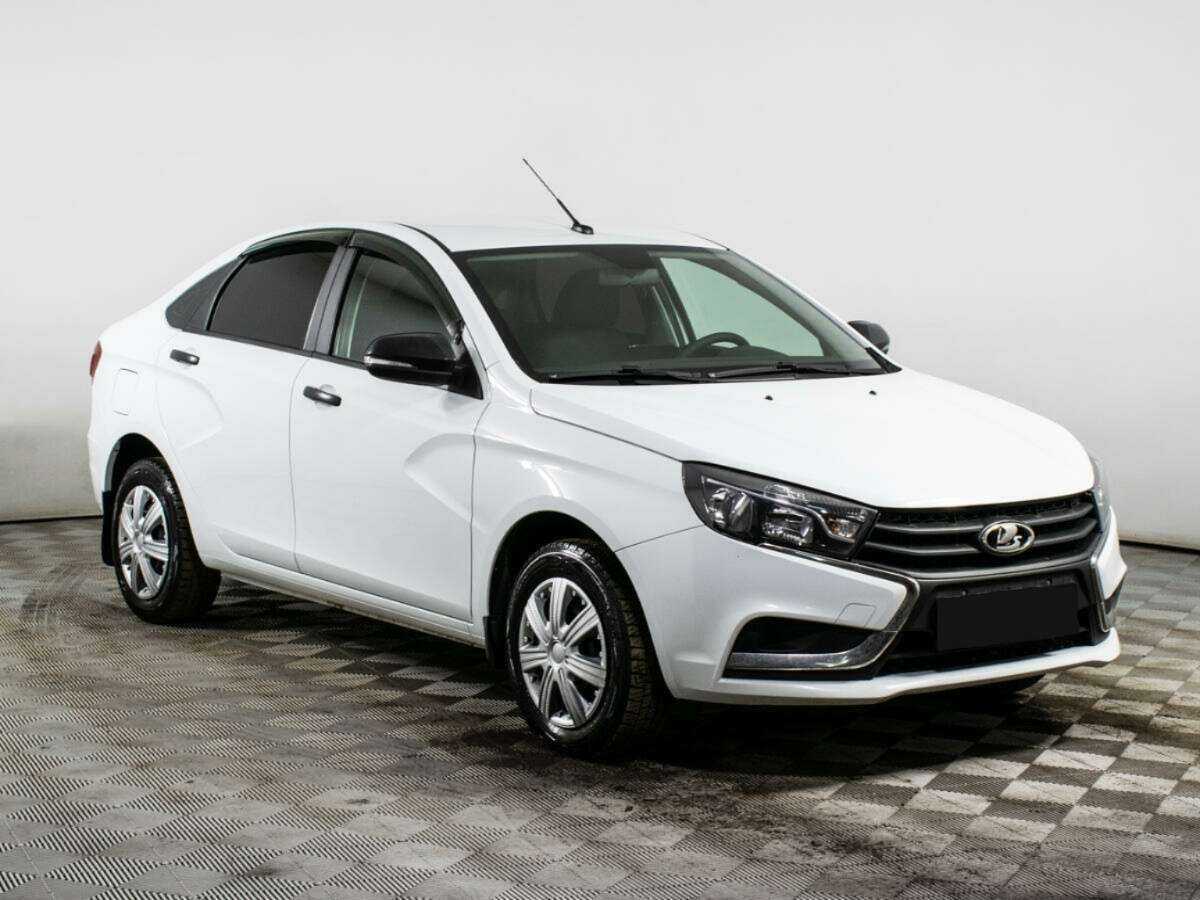 Купить Lada (ВАЗ) Vesta, 2021, 37 500 км.. Фото: #2