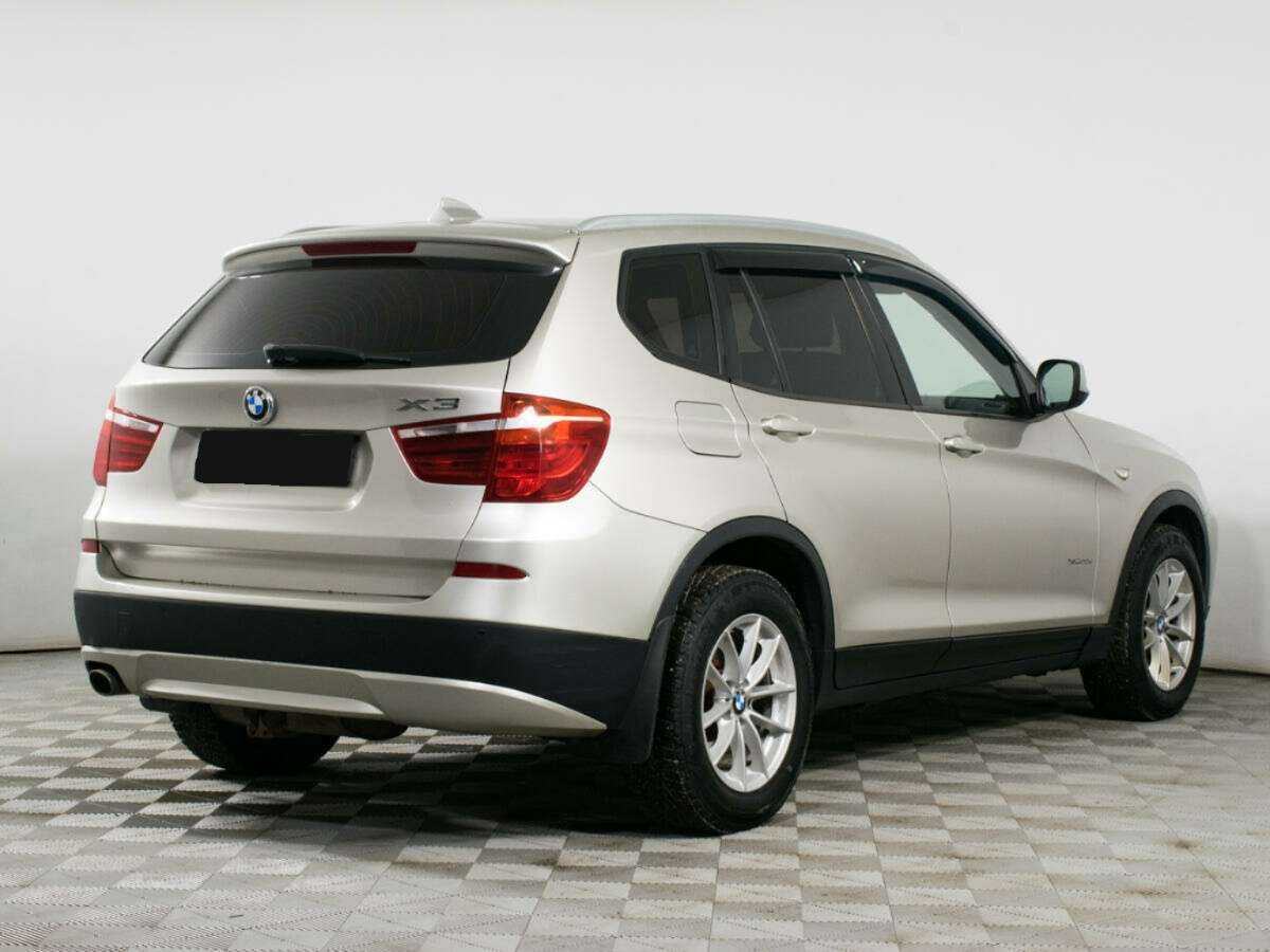 Купить BMW X3, 2014, 146 800 км.. Фото: #4