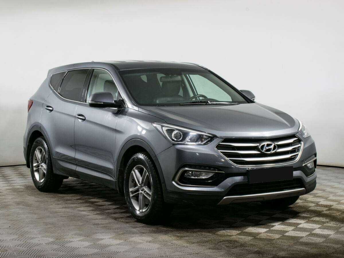 Купить Hyundai Santa Fe, 2017, 104 000 км.. Фото: #2