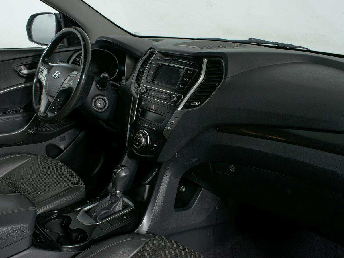 Купить Hyundai Santa Fe, 2017, 104 000 км.. Фото: #6