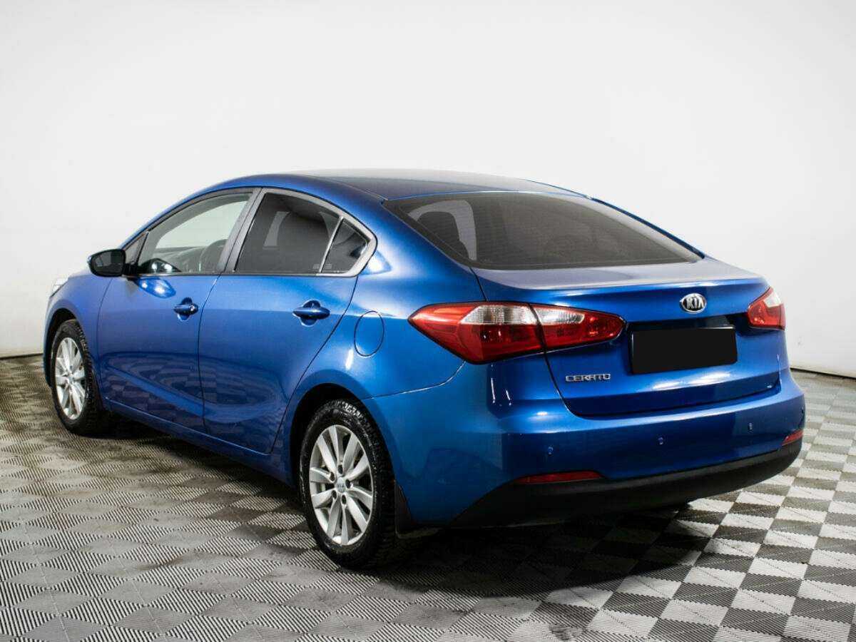 Купить Kia Cerato, 2014, 98 204 км.. Фото: #6