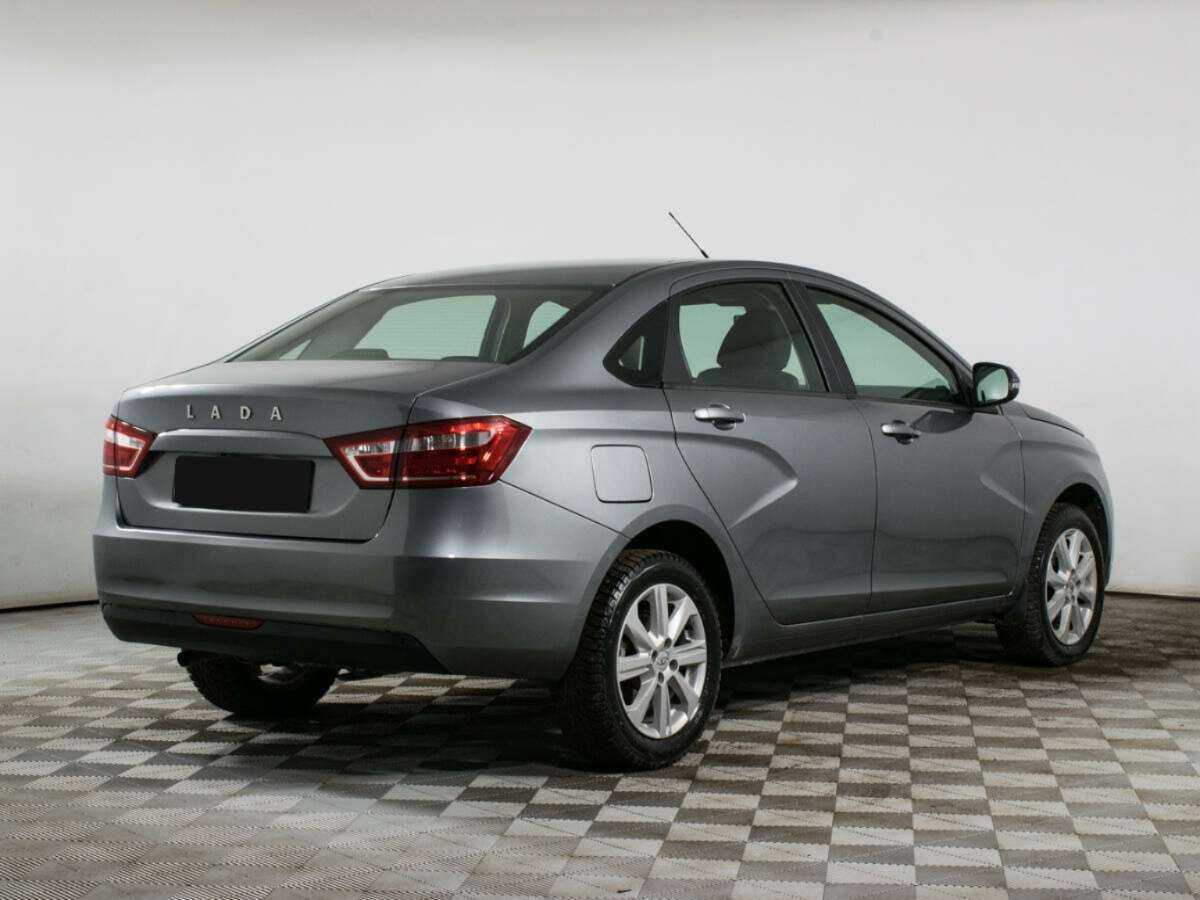 Купить Lada (ВАЗ) Vesta, 2020, 9 528 км.. Фото: #3