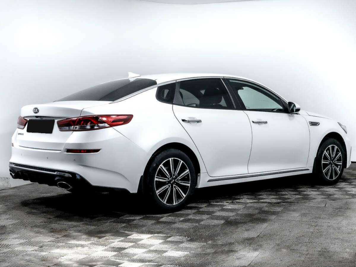 Купить Kia Optima, 2019, 42 549 км.. Фото: #3