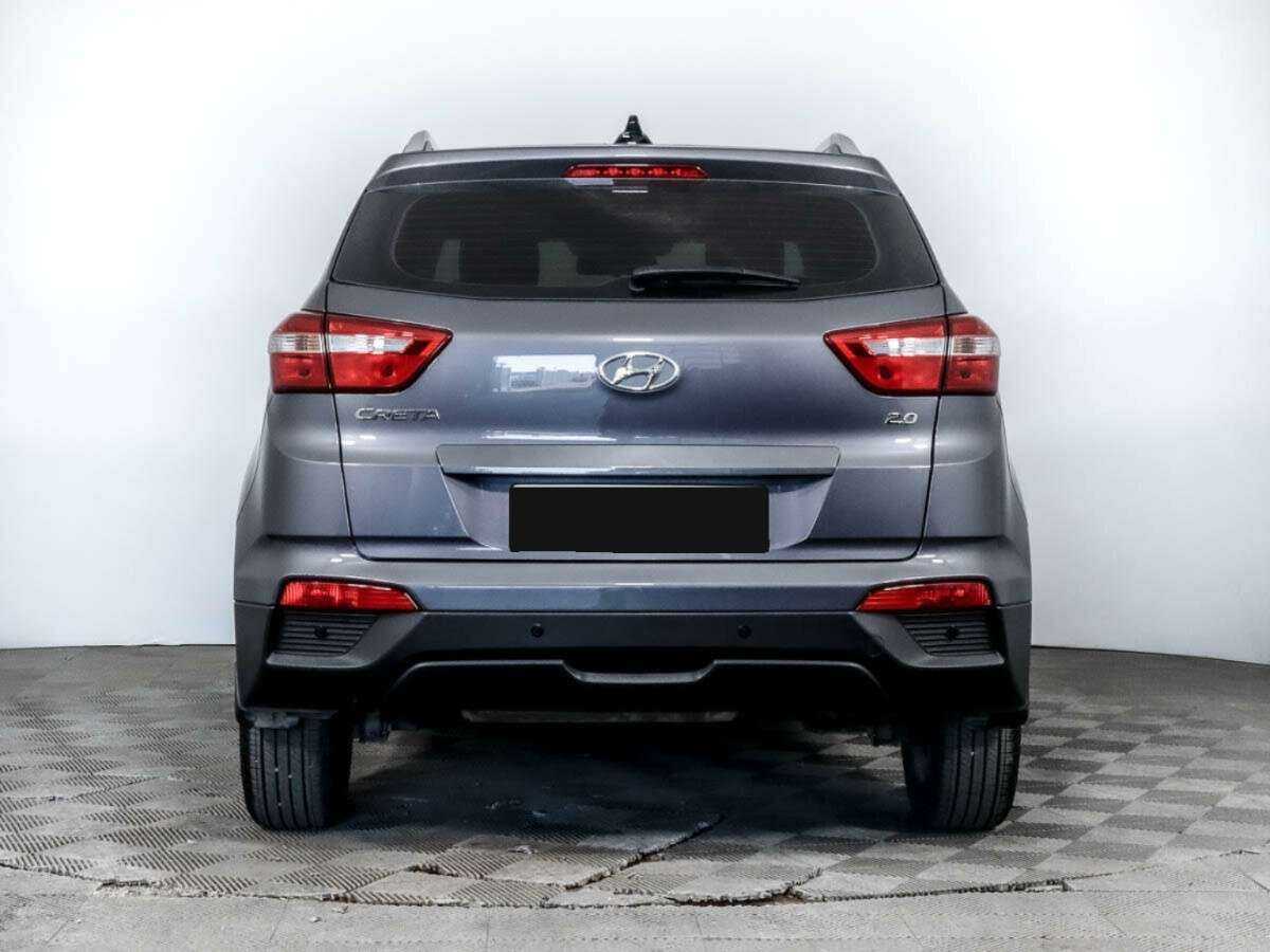 Купить Hyundai Creta, 2021, 8 480 км.. Фото: #4