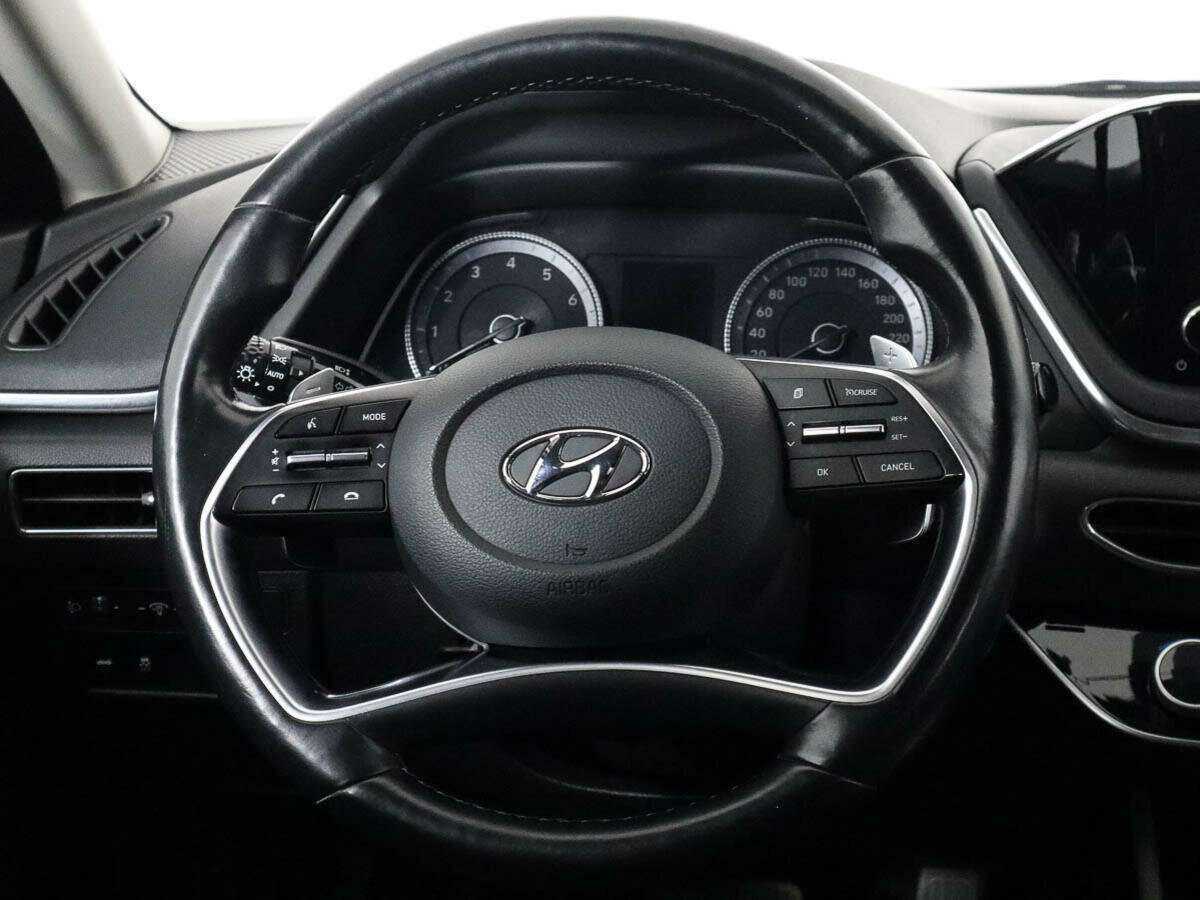 Купить Hyundai Sonata, 2019, 85 478 км.. Фото: #11
