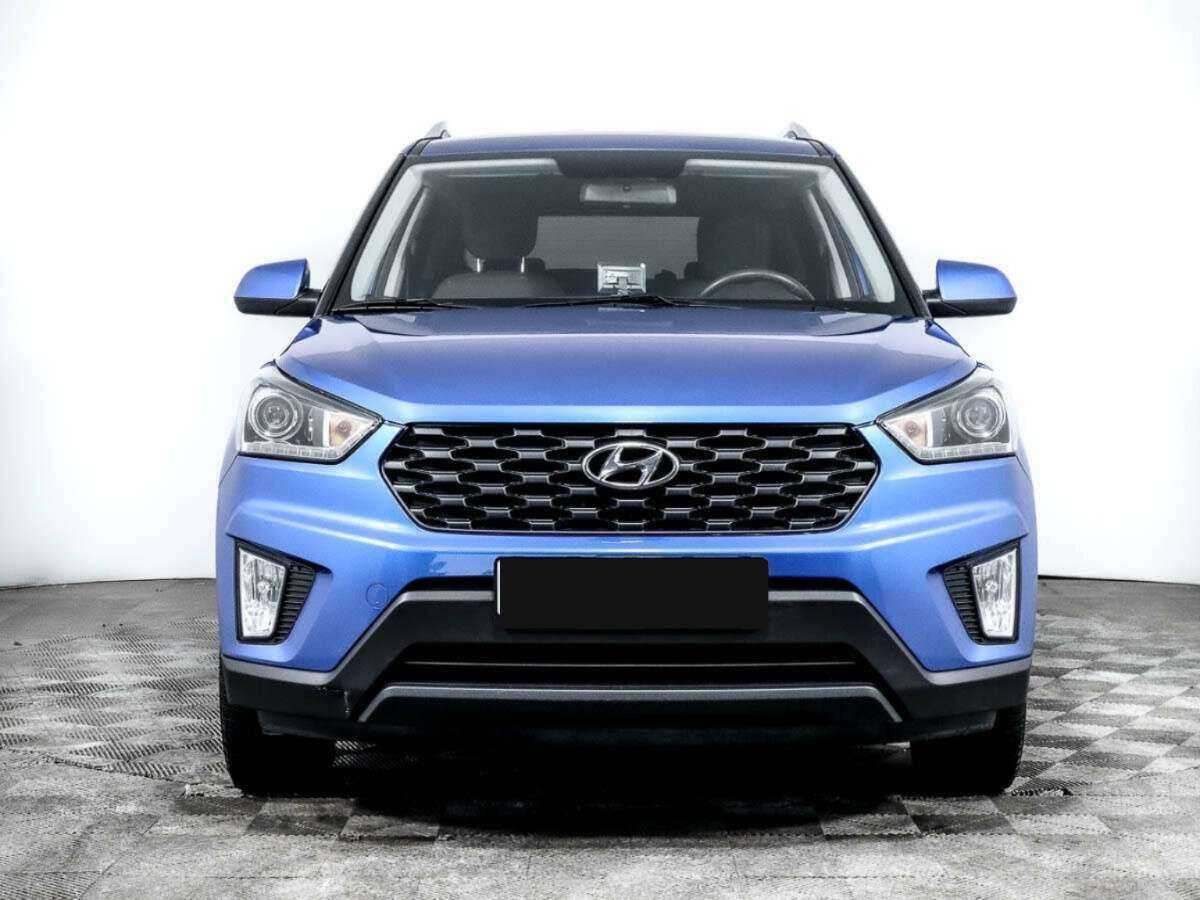 Купить Hyundai Creta, 2020, 65 000 км.. Фото: #1