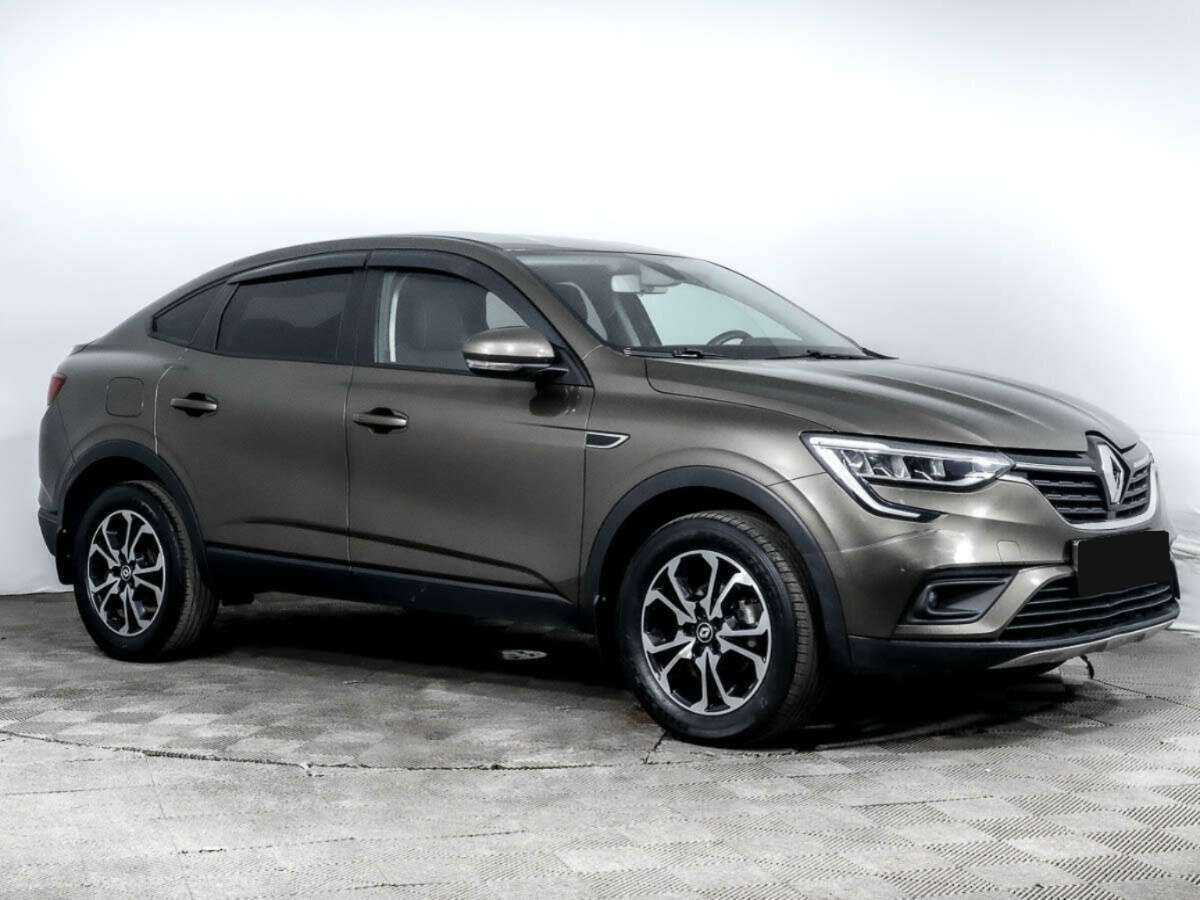 Купить Renault Arkana, 2019, 46 605 км.. Фото: #1