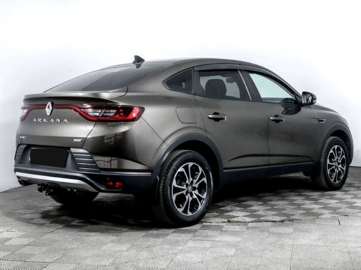 Купить Renault Arkana, 2019, 46 605 км.. Фото: #3