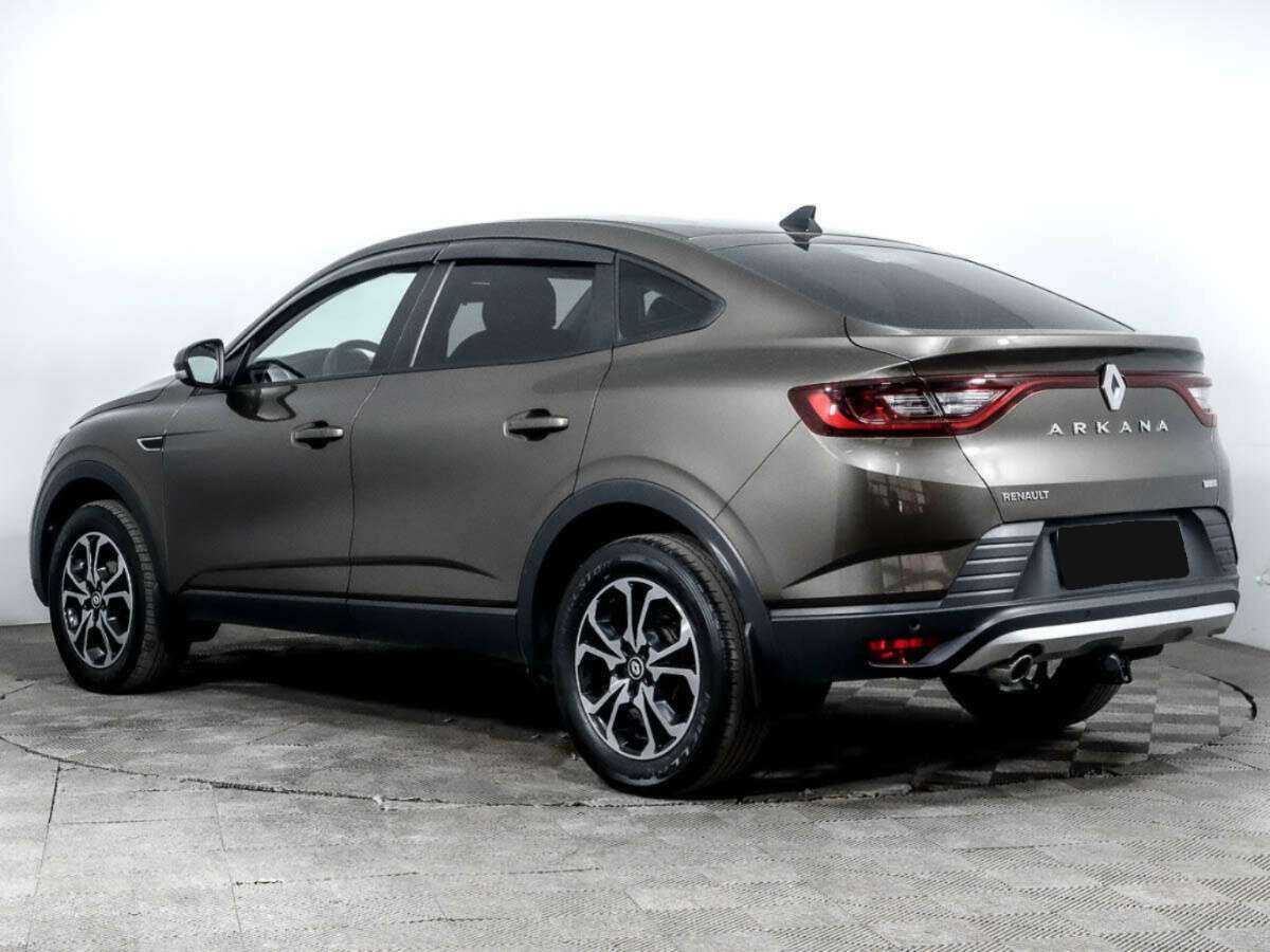 Купить Renault Arkana, 2019, 46 605 км.. Фото: #5