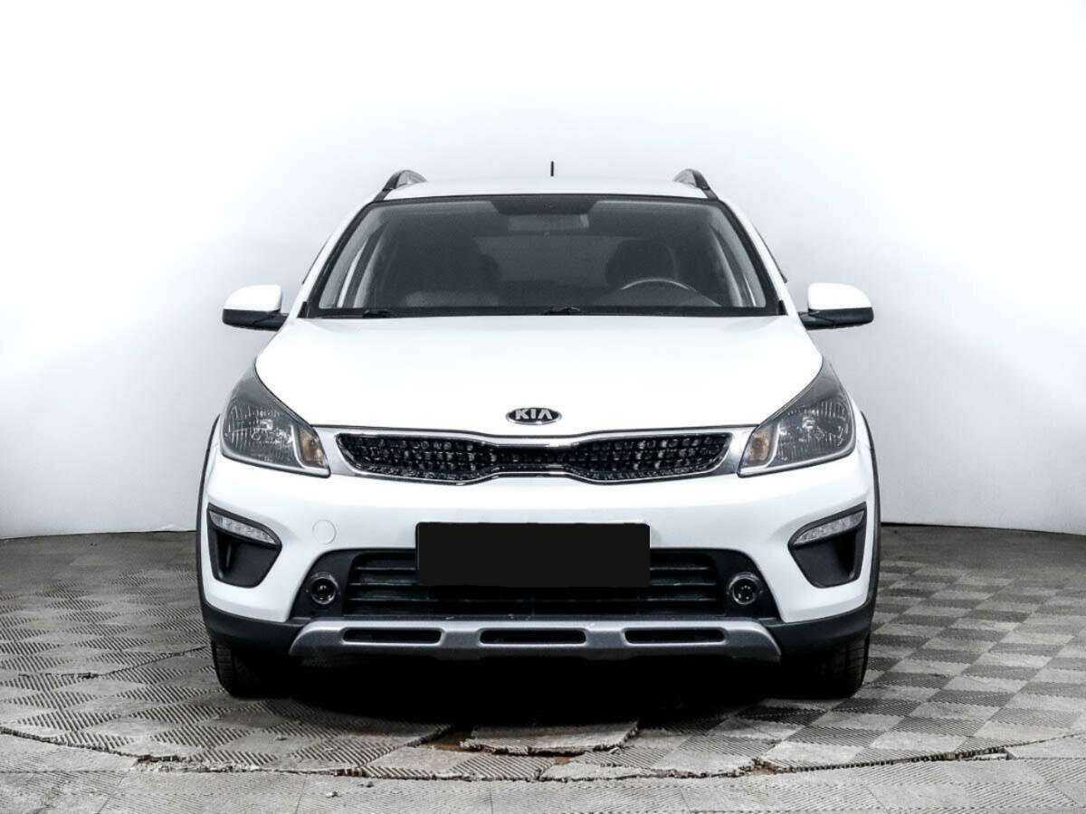 Купить Kia Rio, 2019, 104 420 км.. Фото: #1