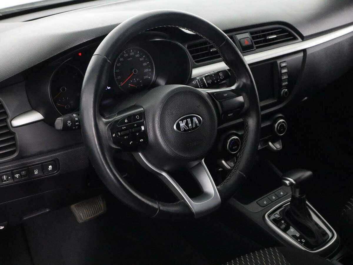 Купить Kia Rio, 2019, 104 420 км.. Фото: #7