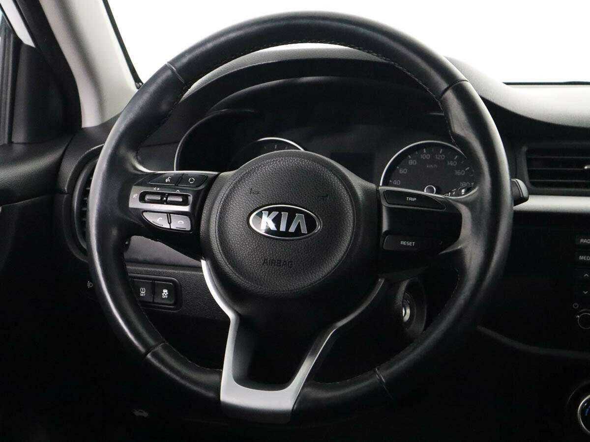 Купить Kia Rio, 2019, 104 420 км.. Фото: #12