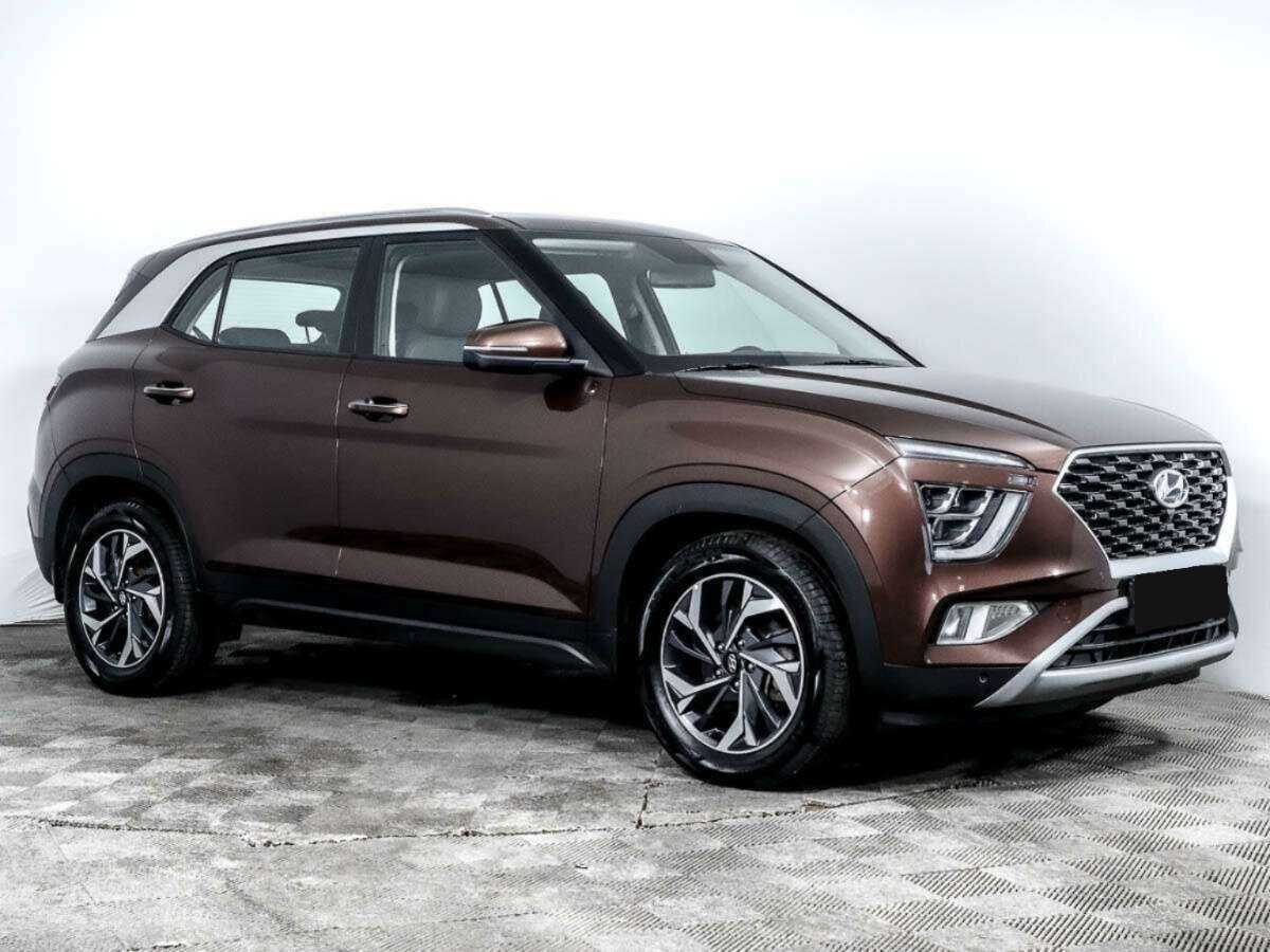 Купить Hyundai Creta, 2021, 58 806 км.. Фото: #2