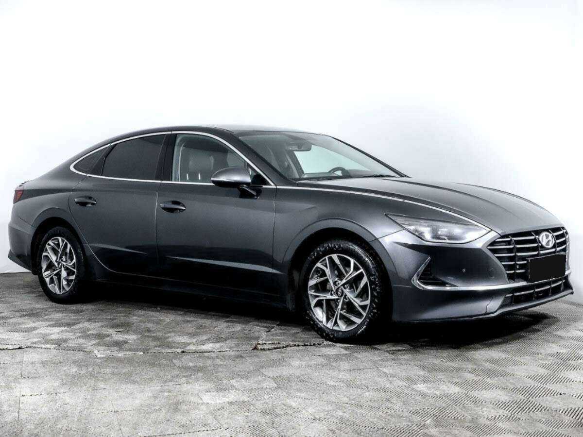 Купить Hyundai Sonata, 2020, 105 733 км.. Фото: #2