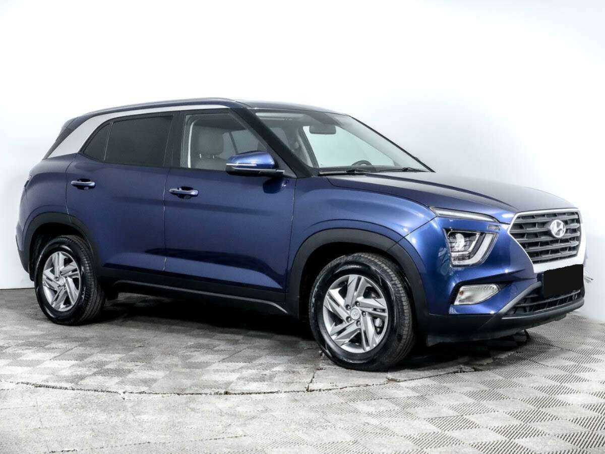 Купить Hyundai Creta, 2021, 11 709 км.. Фото: #2